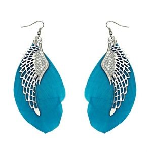 Fashion Jewelry 11cm Angel Metal Wing